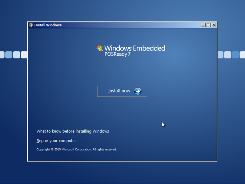 Windows embedded posready 2009 evaluation product key